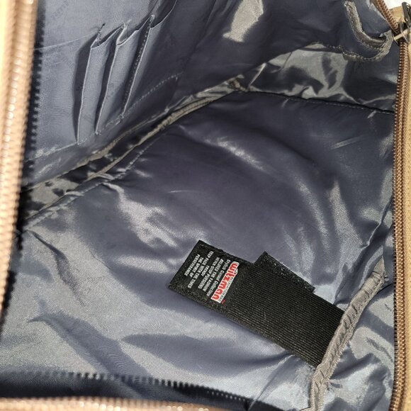 Witzman Canvas Backpack Travel Rucksack Multi Pocket Large Capacity Brown - Picture 7 of 12